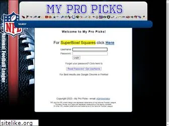 mypropicks.com