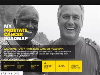 myprostatecancerroadmap.com