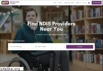 myproviderfinder.com.au