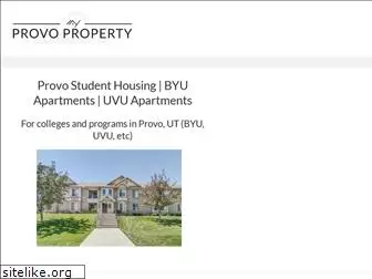 myprovoproperty.com