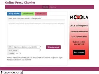 myproxychecker.com