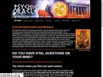 mypsychicoracle.com