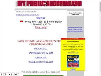 mypublicshopping.com