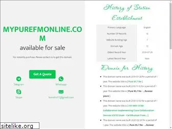 mypurefmonline.com