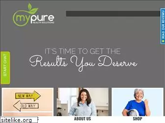 mypurehealthsolutions.com