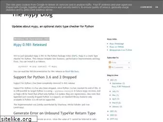 mypy-lang.blogspot.com