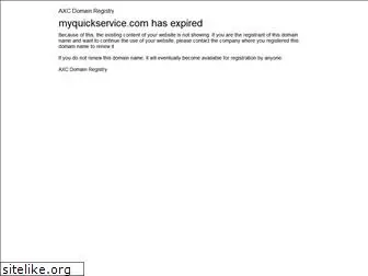 myquickservice.com