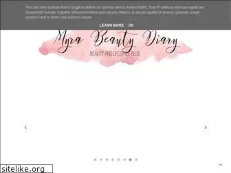 myrabeautydiary.com