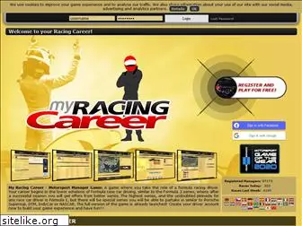 myracingcareer.com