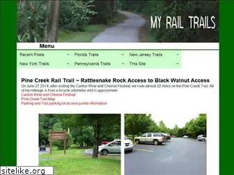 myrailtrails.com