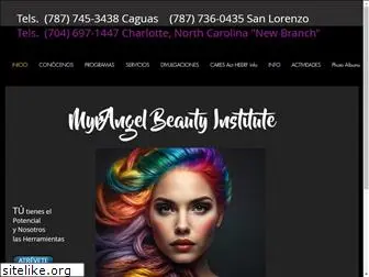 myrangelbeautyinstitute.com