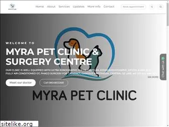 myrapetclinic.co.in