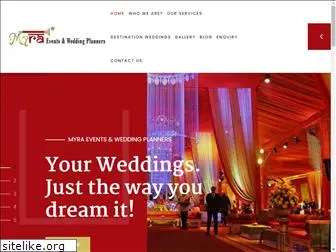 myraweddings.com