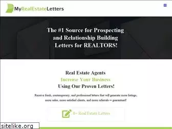 myrealestateletters.com