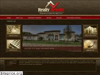 myrealtyresults.com