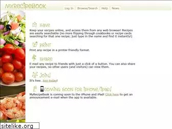 myrecipebook.com