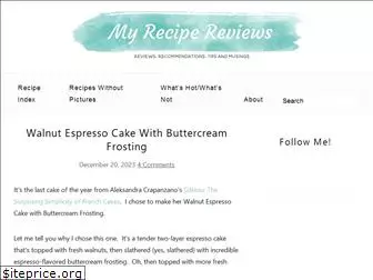 myrecipereviews.com