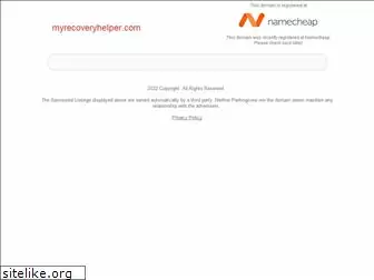 myrecoveryhelper.com