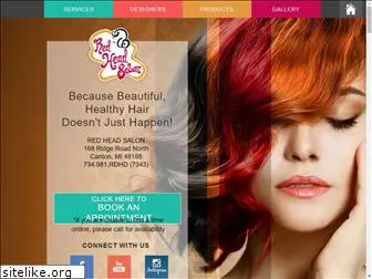 myredheadsalon.com