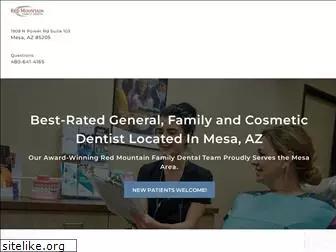 myredmountainfamilydental.com