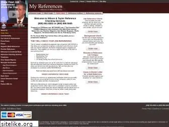 myreferences.com