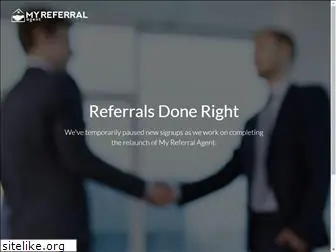 myreferralagent.com