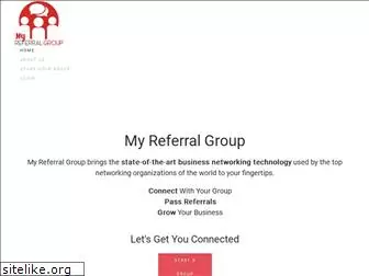 myreferralgroup.com