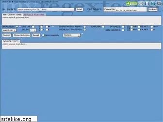 myregextester.com