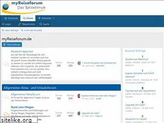 myreiseforum.de