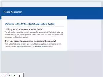 myrentalapplication.com