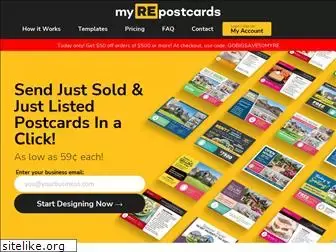 myrepostcards.com