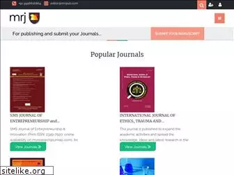 myresearchjournals.com