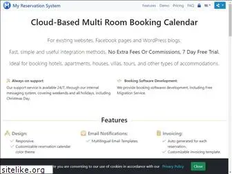 myreservationsystem.com
