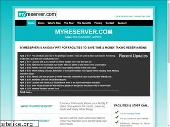 myreserver.com