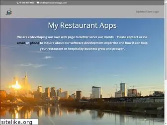 myrestaurantapps.com