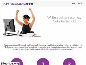 myresume.com.au