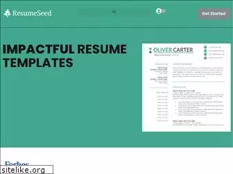 myresumeseed.com