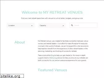 myretreatvenues.com