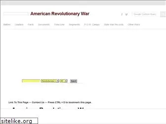 myrevolutionarywar.com