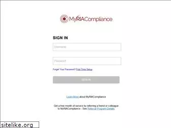 myriacompliance.com