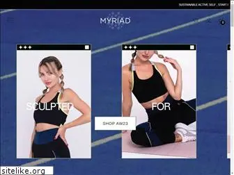 myriadactivewear.com