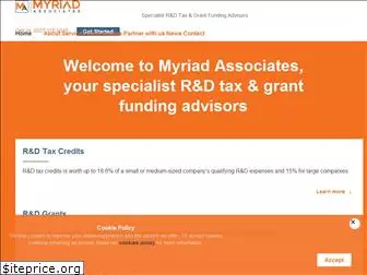 myriadassociates.com