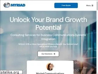 myriadcommunications.com