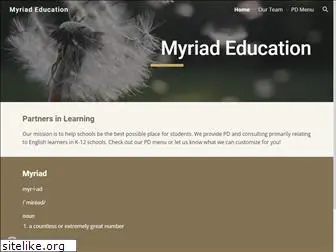 myriadeducation.com
