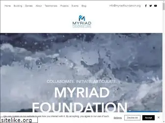 myriadfoundation.org