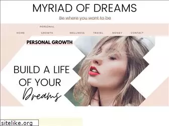 myriadofdreams.com