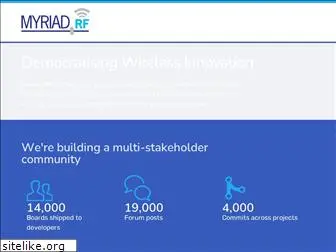 myriadrf.org