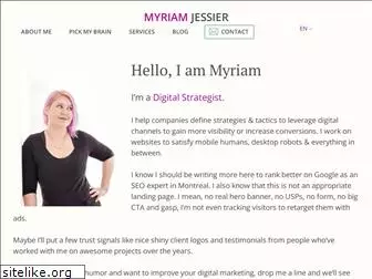 myriamjessier.com