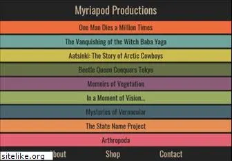 myriapodproductions.com