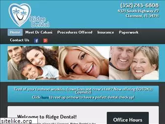 myridgedental.com